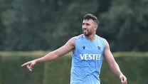 Trezeguet’ye özel idman