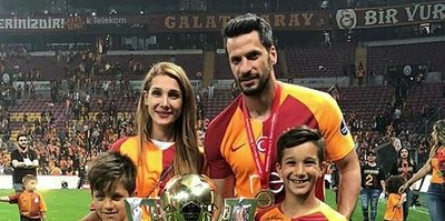 Galatasaray'dan Hakan Balta'ya teşekkür