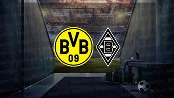 Dortmund - B'M'Gladbach maçı saat kaçta?