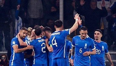 Yunanistan 5-0 Kazakistan (MAÇ SONUCU ÖZET)