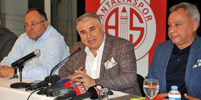 Antalyaspor’da yeni teknik direktör yarın belli oluyor