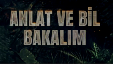 SURVIVOR ÖDÜL OYUNUNU KİM KAZANDI? 7 Nisan Survivor Anlat ve Bil Bakalım oyununu kim kazandı? Ödül oyununu kazanan takım...