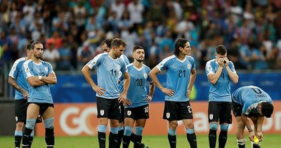 Peru penaltılarda Uruguay'ı eledi