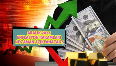 Enflasyon ne zaman açıklanacak? 2024 Aralık ayı enflasyon rakamları! İşte beklenti ve tahminler
