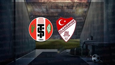 Turgutluspor - Elazığspor maçı CANLI İZLE