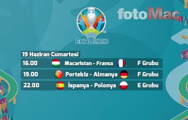 İşte EURO 2020 fikstürü! A Milli Takım'ımızın maçları ne zaman, saat kaçta?