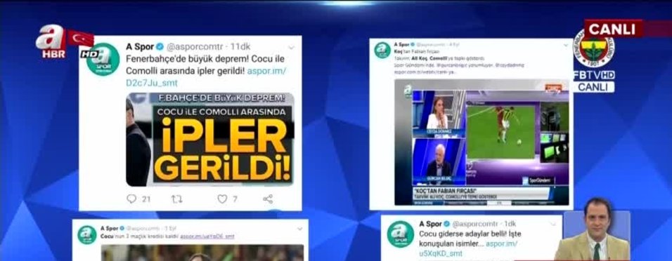 A Spor Dan Ali Koc A Yanit Videosunu Izle Fotomac Tv