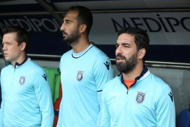 Başakşehir - Kayserispor maçından kareler