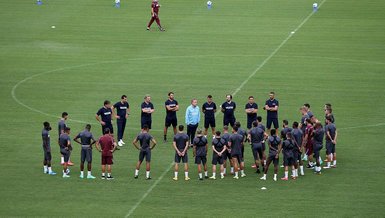 Trabzonspor Roma maçına hazır!