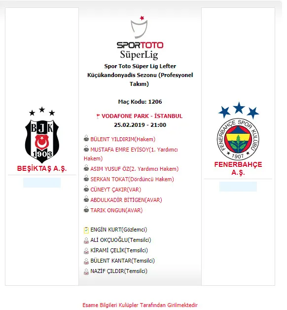 Beşiktaş - Fenerbahçe derbisinin VAR hakemi Cüneyt Çakır - 1