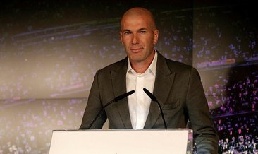 Real Madrid'in yeni hocası Zinedine Zidane kolları sıvayacak