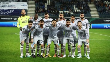 Başakşehir Gent karşısında tur için sahada