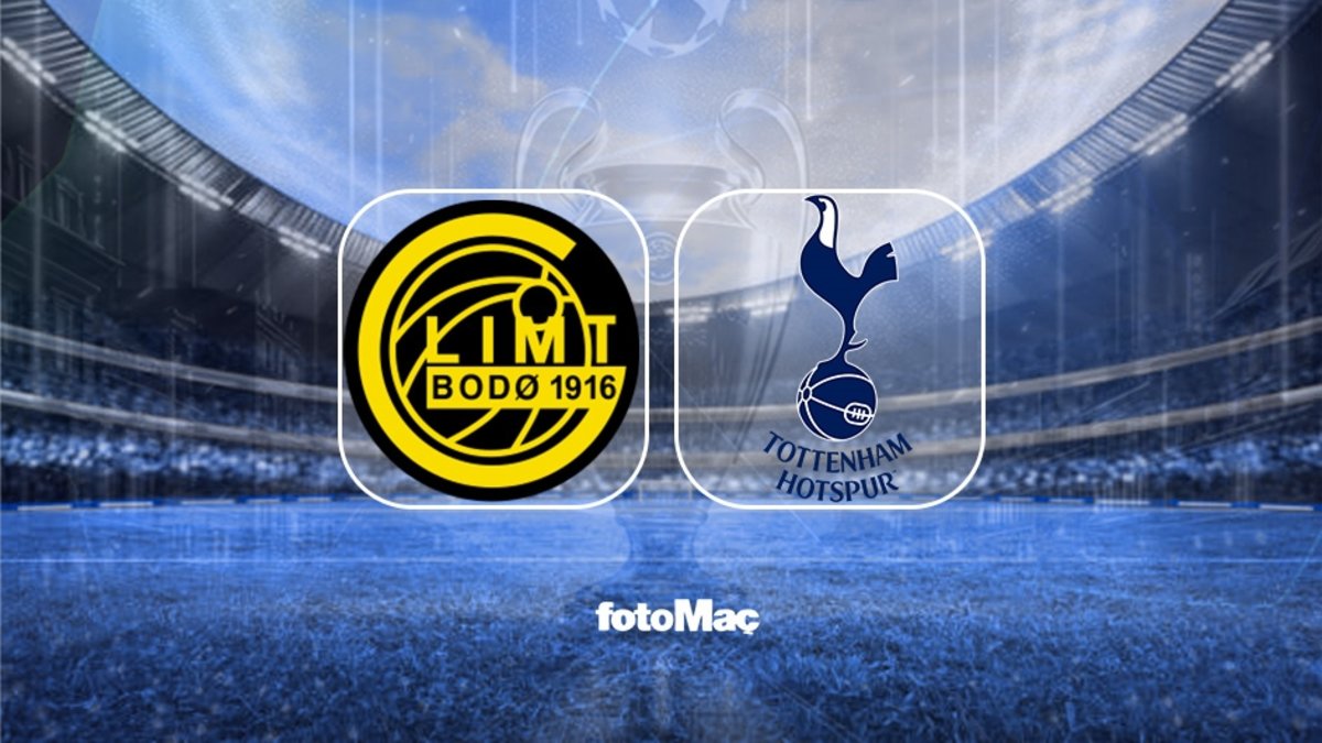 Bodo/Glimt-Tottenham maçı canlı izle | Bodo/Glimt-Tottenham maçı ne zaman, saat kaçta ve hangi kanalda? (UEFA Şampiyonlar Ligi) Bodo/Glimt-Tottenham maçı canlı izle | Bodo/Glimt-Tottenham maçı ne zaman, saat kaçta ve hangi kanalda? (UEFA Şampiyonlar Ligi)