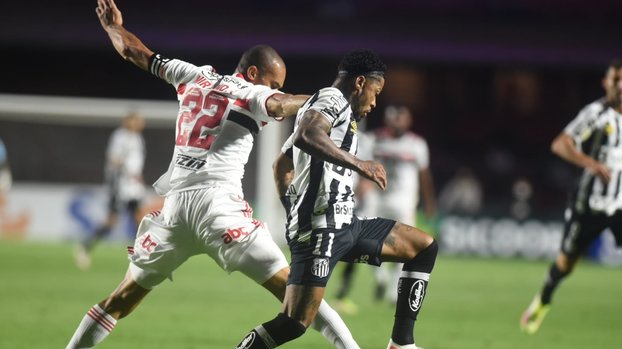 Sao Paulo-Santos: 1-1 | MAÇ SONUCU