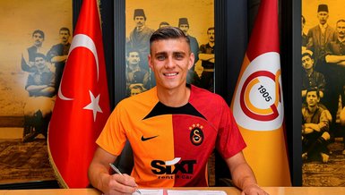 Galatasaray'ın yeni transferi Kazımcan Karataş'tan ezeli rakiplere 4 yıldız göndermesi!