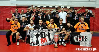 Beşiktaş Mogaz'ın konuğu Sporting Lizbon