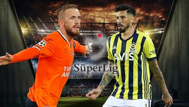 Başakşehir Fenerbahçe maçı CANLI