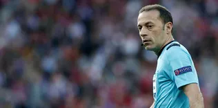 FIFA’dan Cüneyt Çakır’a görev