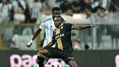 Beşiktaş'ta Daniel Amartey sakatlandı!