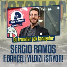 Sergio Ramos'tan Fenerbahçeli yıldıza kanca!