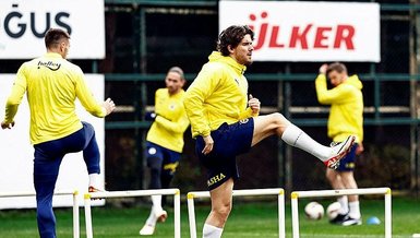 Fenerbahçe'nin derbi hazırlıkları sürüyor