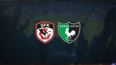 Gaziantep FK - Denizlispor maçı ne zaman, saat kaçta ve hangi kanalda canlı yayınlanacak? | Süper Lig