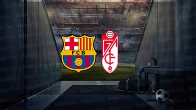 Barcelona - Granada maçı ne zaman? Saat kaçta ve hangi kanalda canlı yayınlanacak? | İspanya La Liga