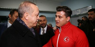 Minderden büyük destek