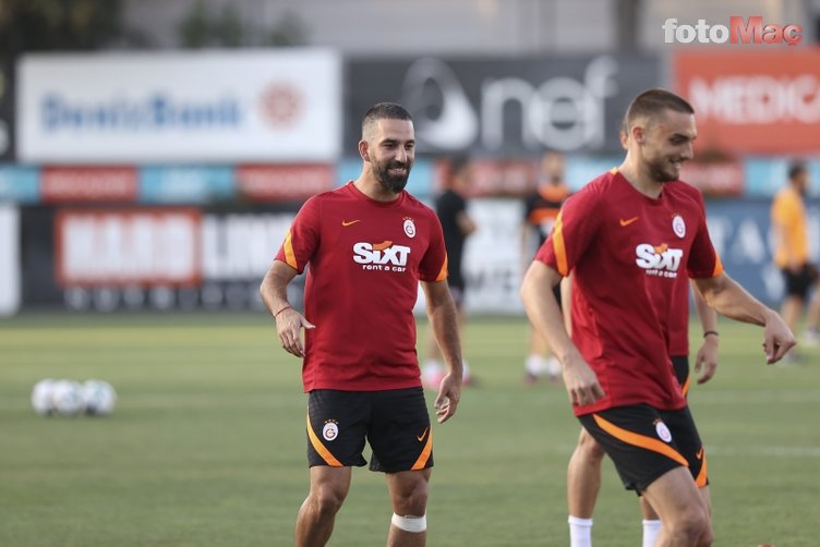 GALATASARAY HABERLERİ - Flaş Arda Turan gelişmesi! Adana Demirspor maçında...