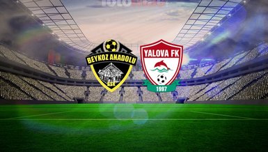 Beykoz Anadolu Spor-Yalova FK 77 Spor maçı ne zaman, saat kaçta ve hangi kanalda?
