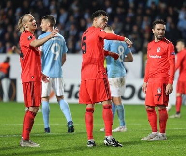 İsveç basınında Malmö-Beşiktaş maçının yansımaları