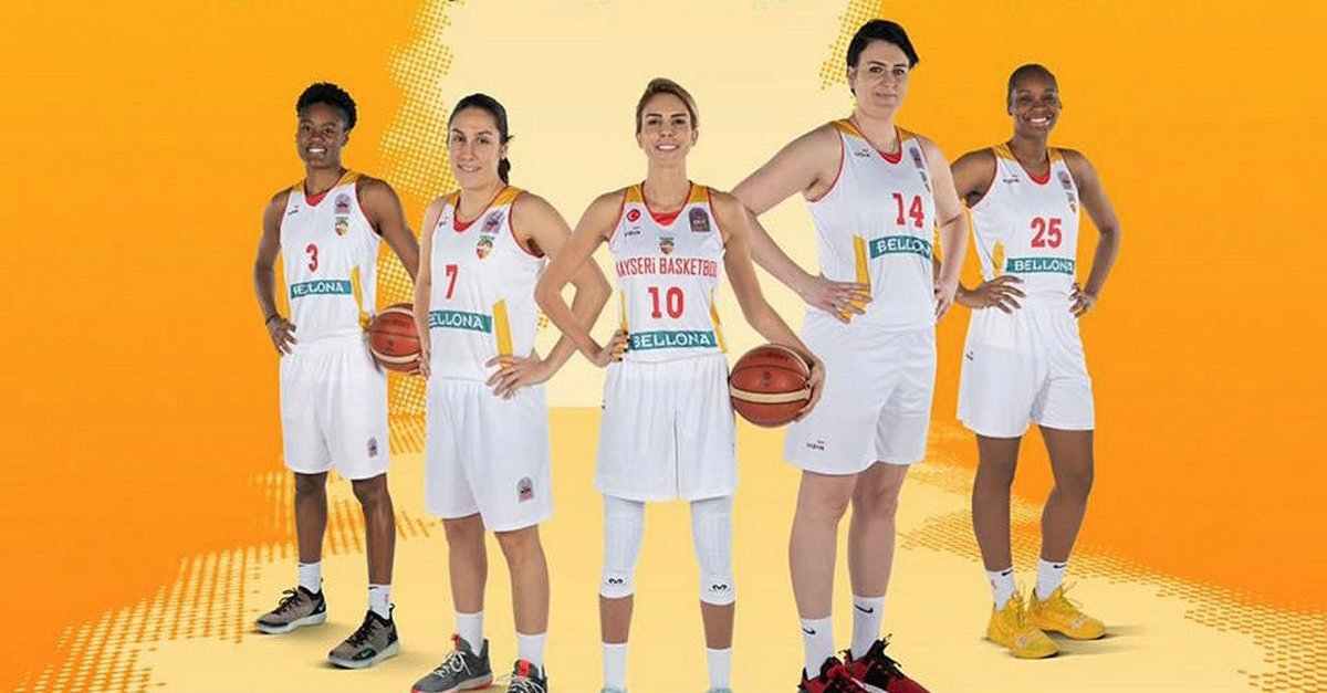 Bellona Kayseri Deplasmandan Galibiyetle Dondu Son Dakika Kadin Basketbol Ligi Haberleri Fotomac