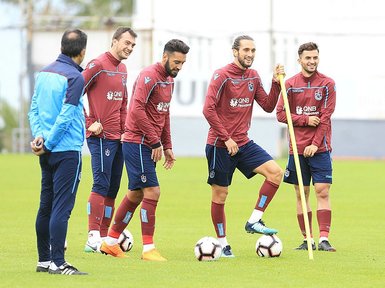 Trabzonspor’da Akhisarspor maçı hazırlıkları 5 ekim 2018