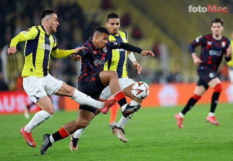 Spor yazarları Fenerbahçe-Rangers maçını değerlendirdi