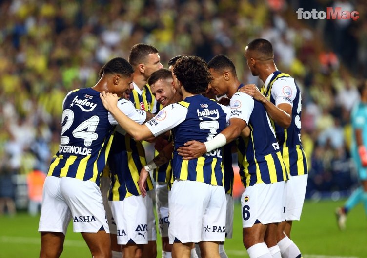 Fenerbahçe tarih yazıyor! Avrupa'nın en iyisi