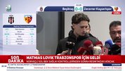 Mathias Lovik, Trabzonspor için geldi!