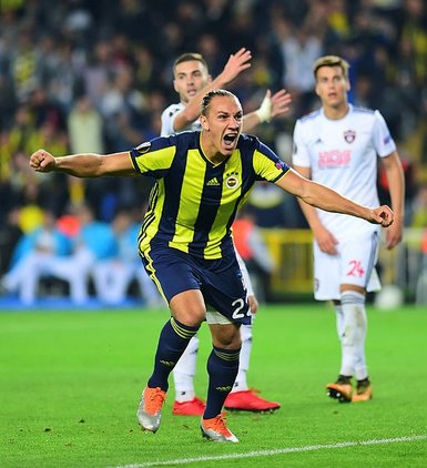Frey: Fenerbahçe beklentilerimi aştı!