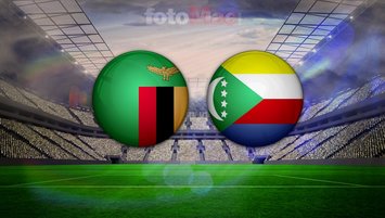 Zambiya-Komorlar maçı saat kaçta?