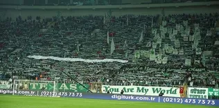 Taraftarlar Vodafone Arena’ya geliyor