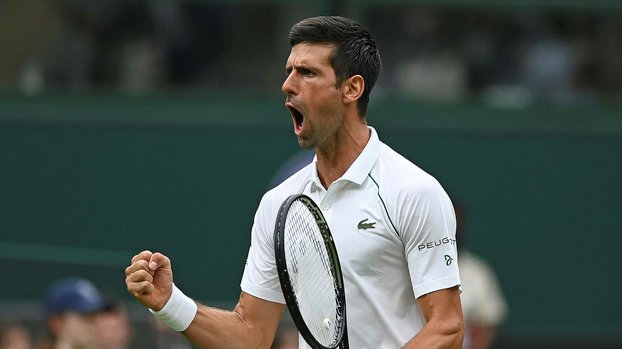Son dakika tenis haberleri | Wimbledon'da Novak Djokovic ikinci tura yükseldi!