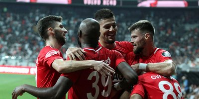Antalyaspor'a Beşiktaş morali
