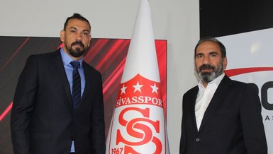 Sivasspor'da Servet Çetin dönemi resmen başladı!