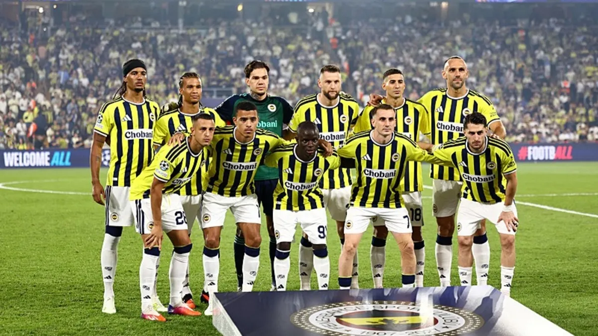 Kanarya'da hedef mutlak zafer! İşte Fenerbahçe'nin Slavia Prag maçı 11'i