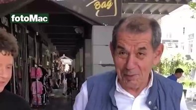 Dursun Özbek'ten Mauro Icardi'yi istediler! İşte o anlar