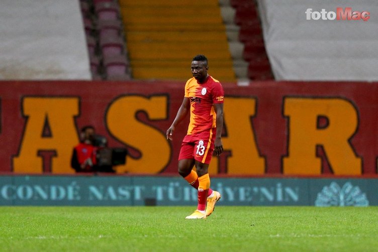 Son dakika spor haberleri: Galatasaray'da Etebo için karar verildi