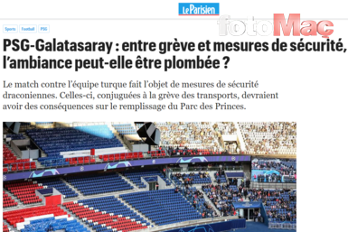 Paris’te Galatasaray depremi! Maç öncesi şok gelişme