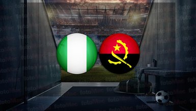 Nijerya - Angola maçı ne zaman, saat kaçta ve hangi kanalda canlı yayınlanacak? | Afrika Uluslar Kupası