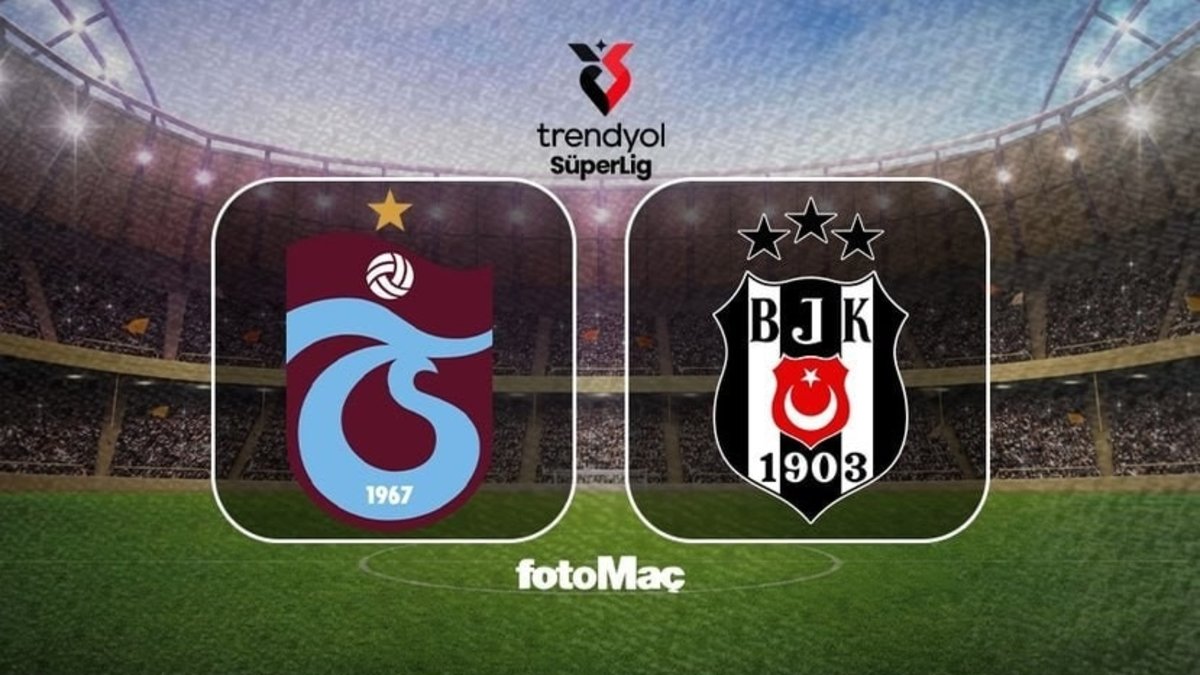 Trabzonspor-Beşiktaş maçı CANLI | Trabzonspor Beşiktaş derbisi izle