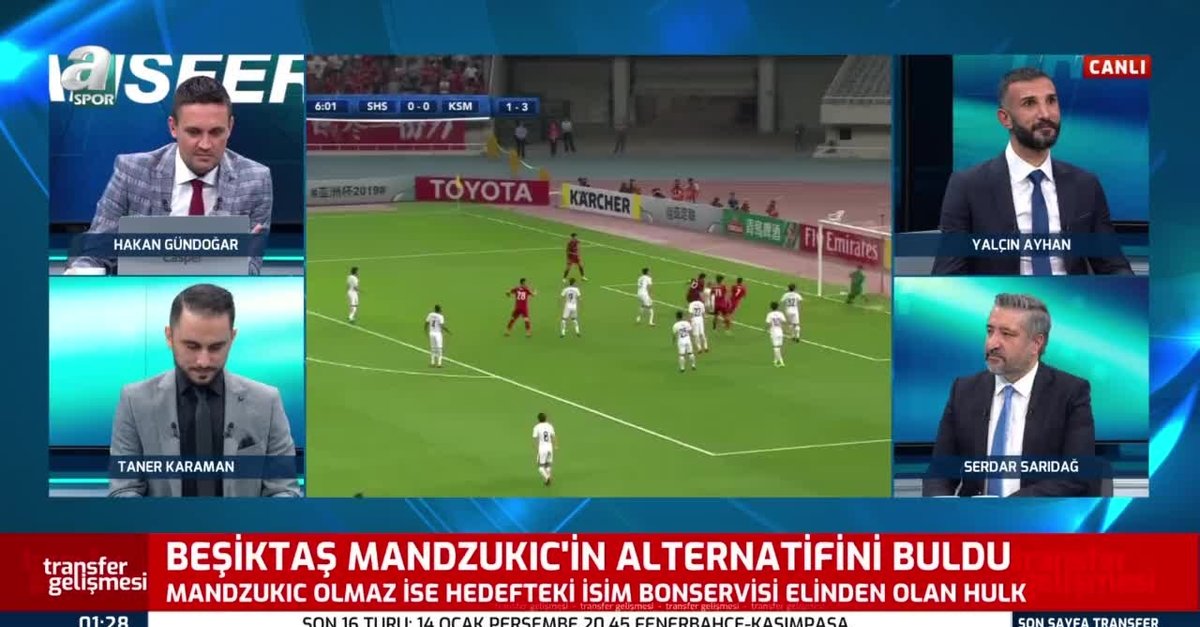 Besiktas Ta Mandzukic In Alternatifi Hulk Son Dakika Besiktas Bjk Transfer Haberleri Videosunu I