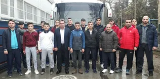 Güreşçiler mudanya yolunda